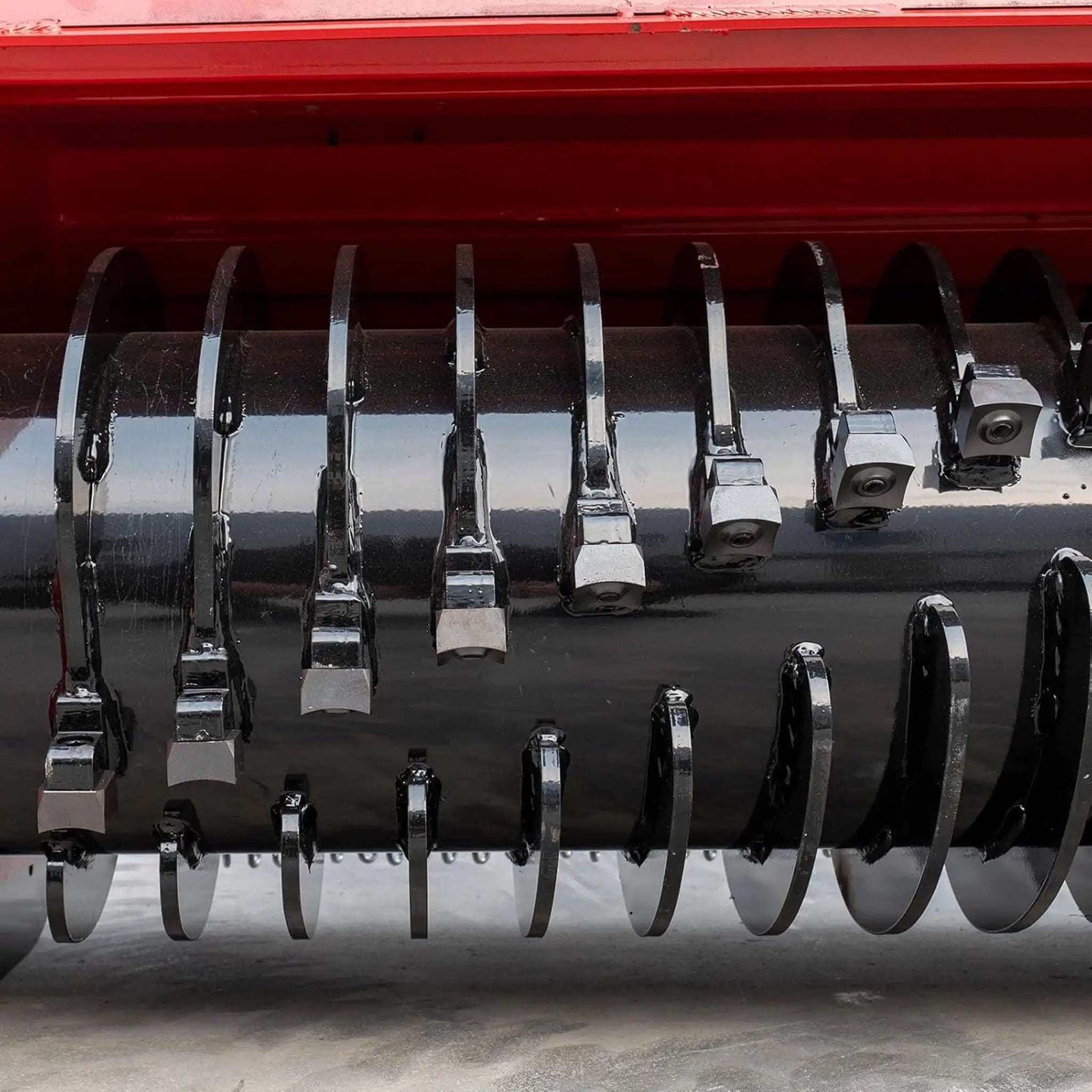 Heavy-Duty 72-Inch Hydraulic Forestry Mulcher Skid Steer Loader Attachment (SAK39168) by SAKSBY WHOLESALE