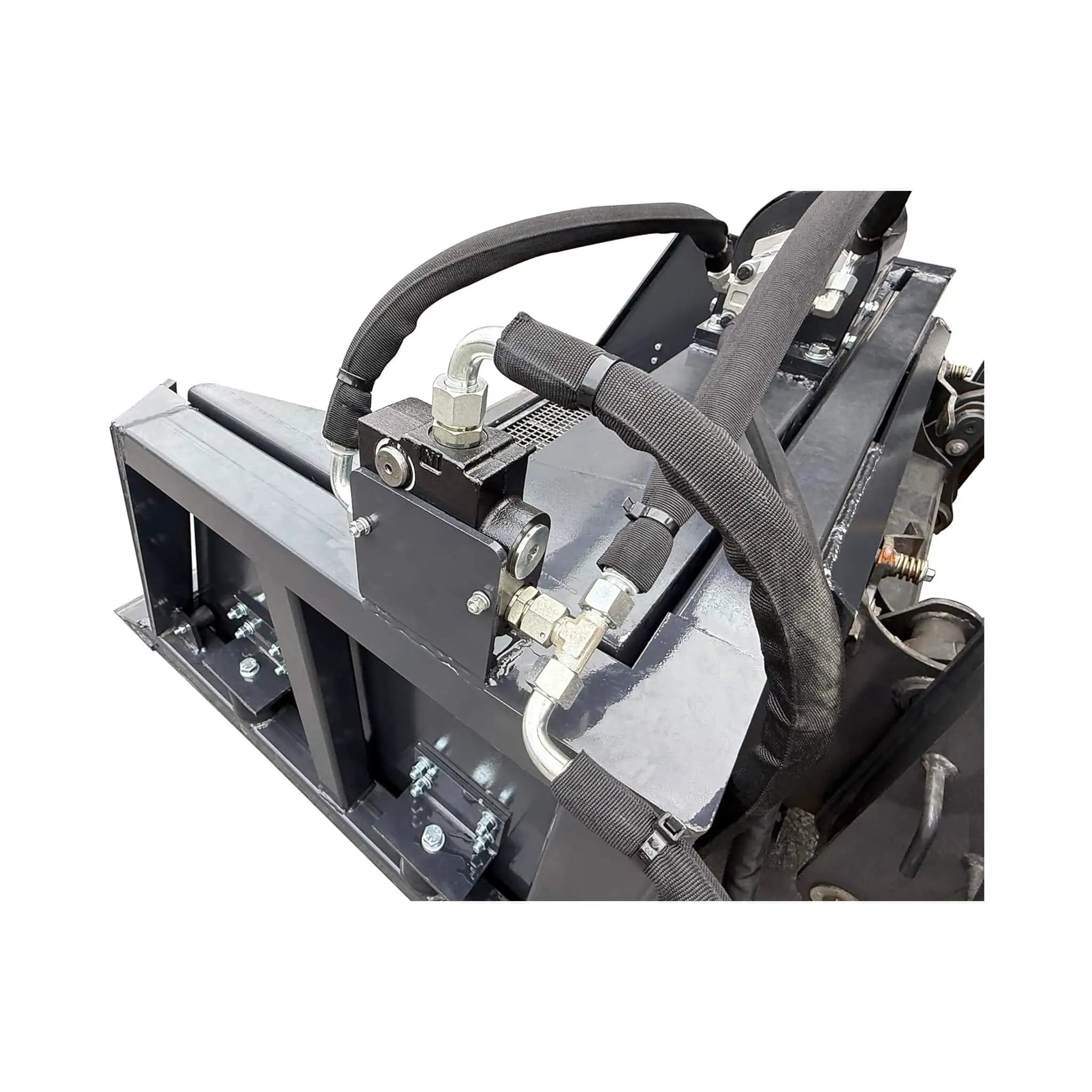 Heavy-Duty 72-Inch Hydraulic Screening Bucket Skid Steer Attachment (SAK14786) by SAKSBY WHOLESALE