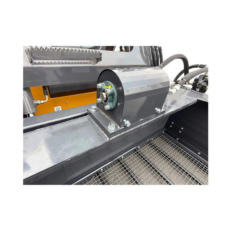 Heavy-Duty 72-Inch Hydraulic Screening Bucket Skid Steer Attachment (SAK14786) by SAKSBY WHOLESALE