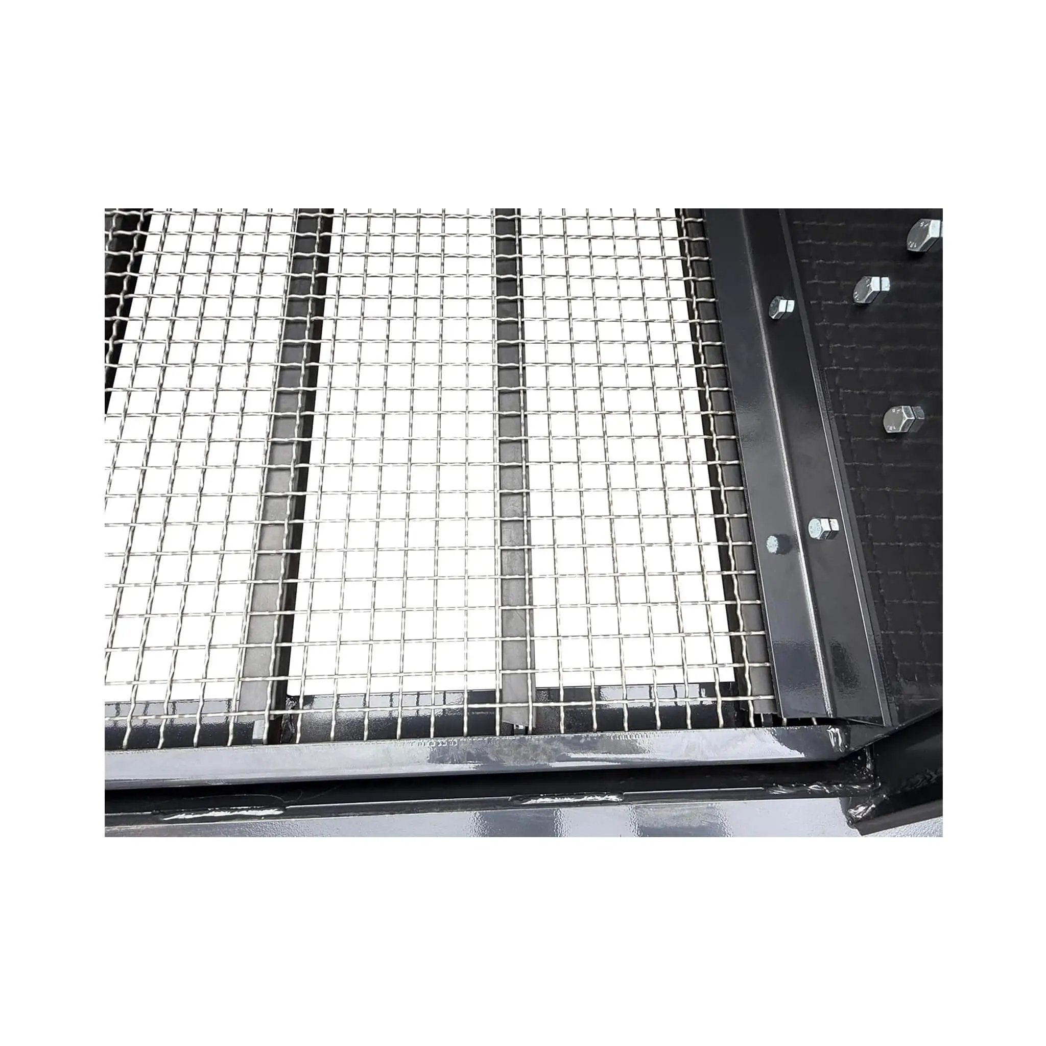 Heavy-Duty 72-Inch Hydraulic Screening Bucket Skid Steer Attachment (SAK14786) by SAKSBY WHOLESALE