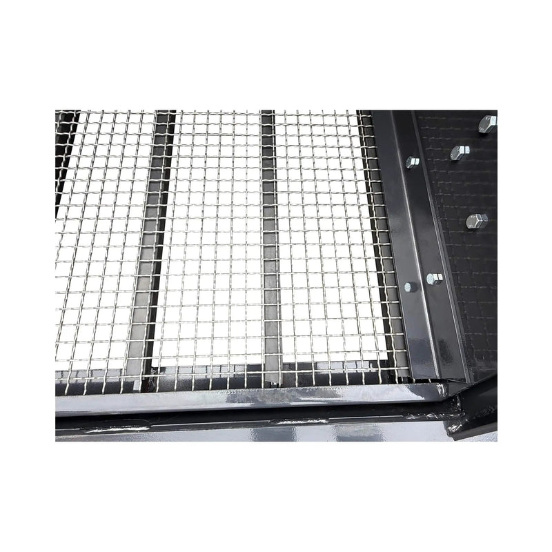 Heavy-Duty 72-Inch Hydraulic Screening Bucket Skid Steer Attachment (SAK14786) by SAKSBY WHOLESALE