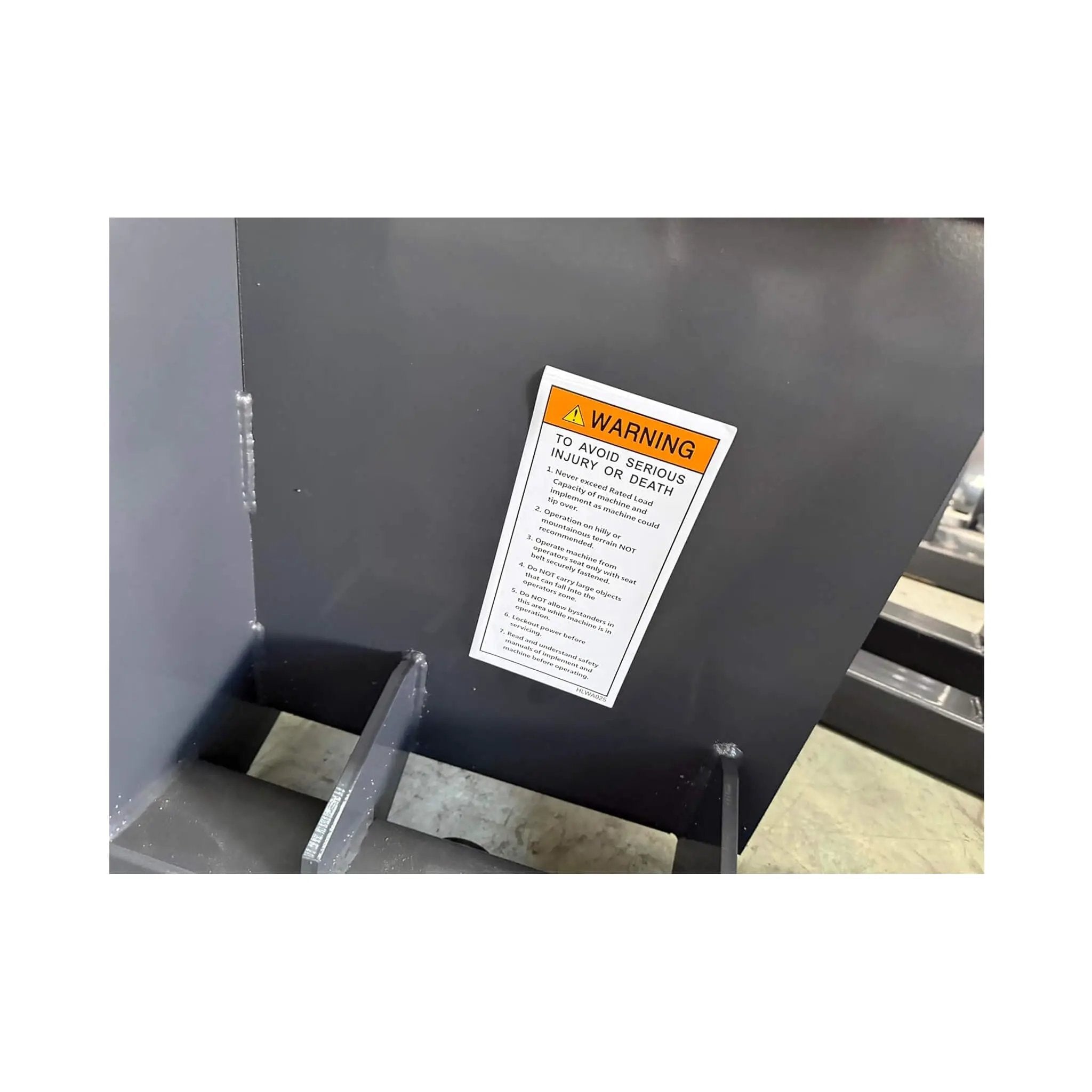 Heavy-Duty 72-Inch Hydraulic Screening Bucket Skid Steer Attachment (SAK14786) by SAKSBY WHOLESALE