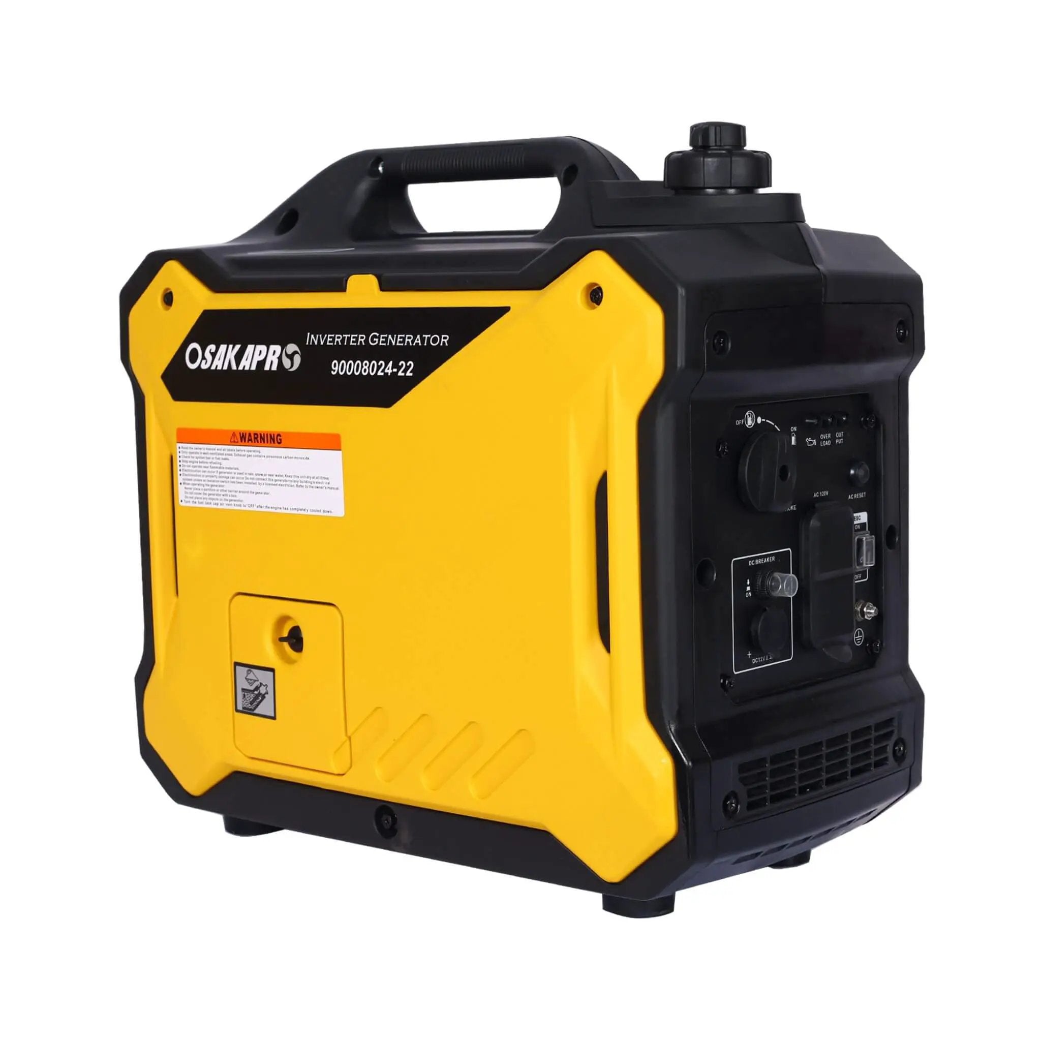 Heavy-Duty 79CC Ultra Quiet 2000W Portable Inverter Gas Generator (SAK75290) by SAKSBY WHOLESALE