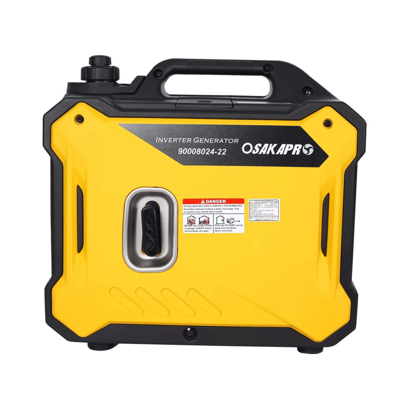 Heavy-Duty 79CC Ultra Quiet 2000W Portable Inverter Gas Generator (SAK75290) by SAKSBY WHOLESALE