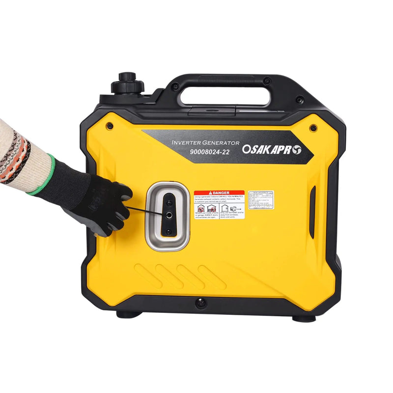 Heavy-Duty 79CC Ultra Quiet 2000W Portable Inverter Gas Generator (SAK75290) by SAKSBY WHOLESALE