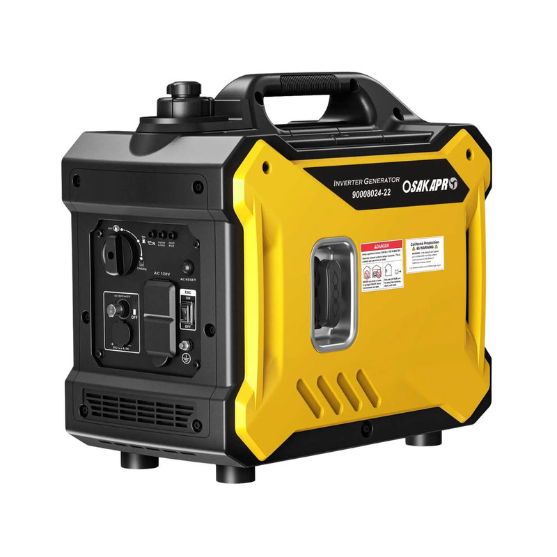 Heavy-Duty 79CC Ultra Quiet 2000W Portable Inverter Gas Generator (SAK75290) by SAKSBY WHOLESALE