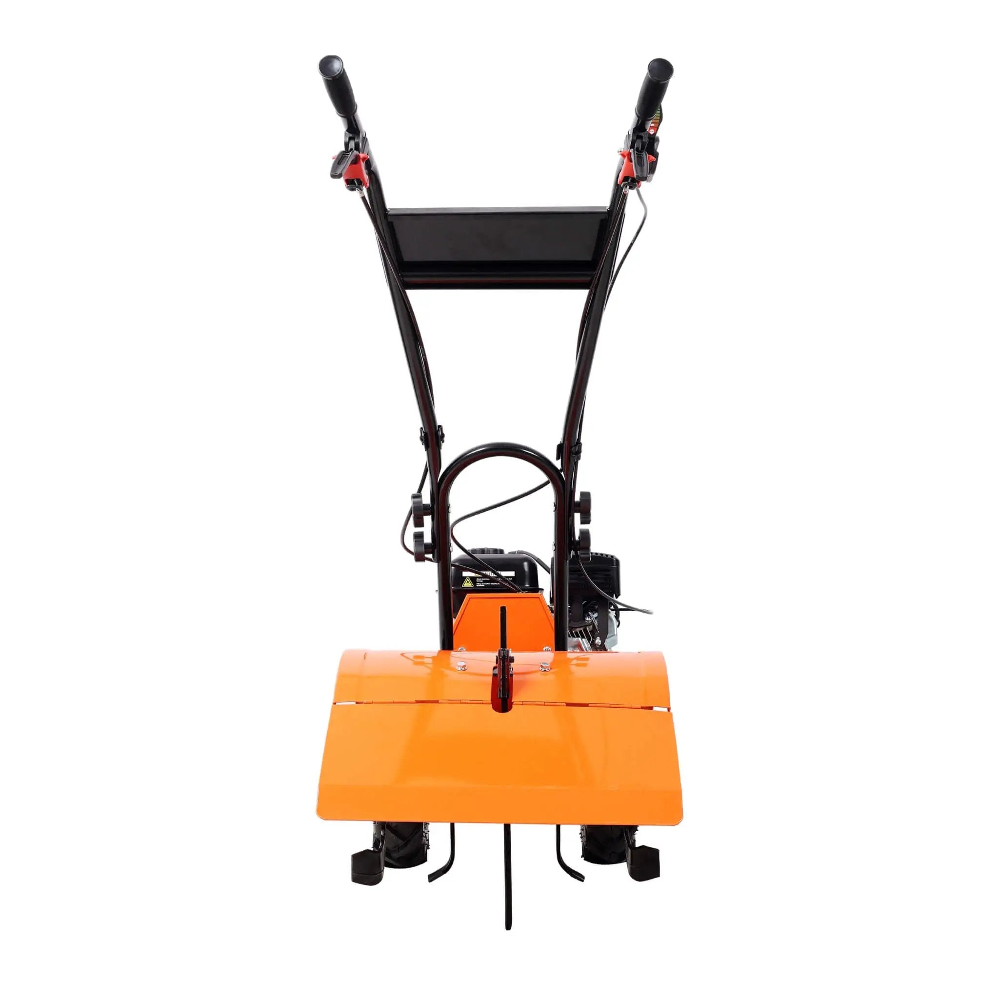 Heavy-Duty 7HP 212CC 20-Inch Rear Tine Power Tiller Gas Engine Garden Cultivator (SAK83179) by SAKSBY WHOLESALE