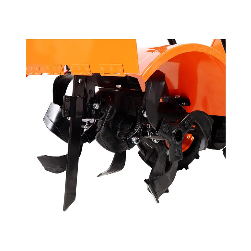 Heavy-Duty 7HP 212CC 20-Inch Rear Tine Power Tiller Gas Engine Garden Cultivator (SAK83179) by SAKSBY WHOLESALE