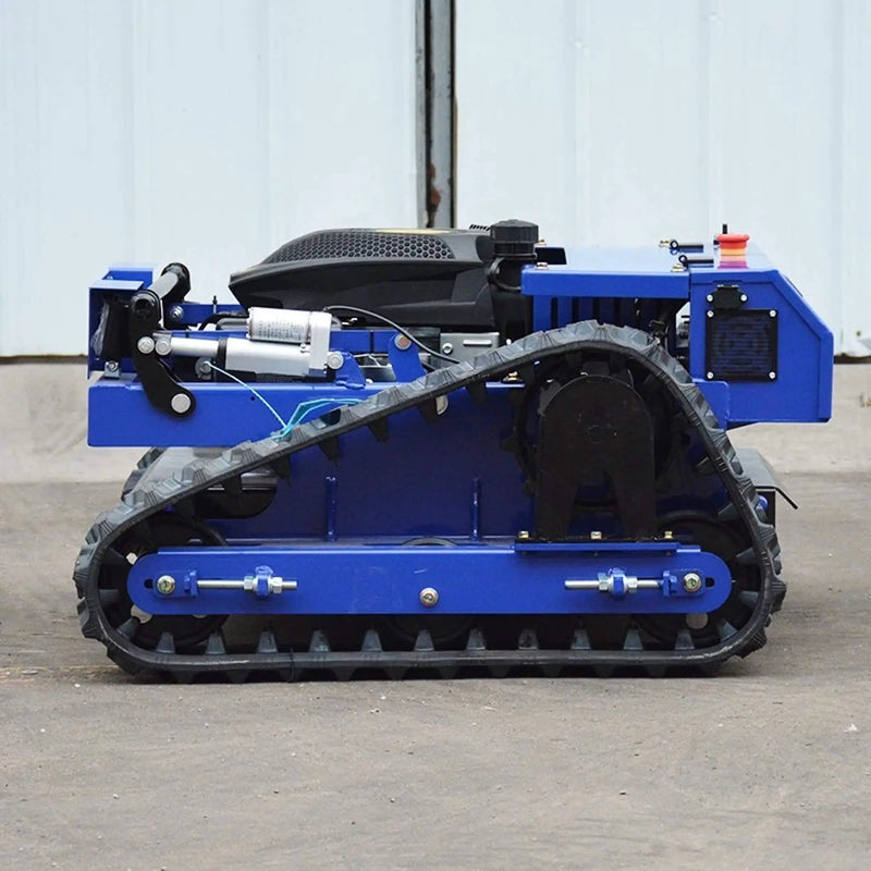 Heavy-Duty 7HP Commercial Remote-Controlled Tracked Gasoline Lawn Mower (SAK94270) by SAKSBY WHOLESALE