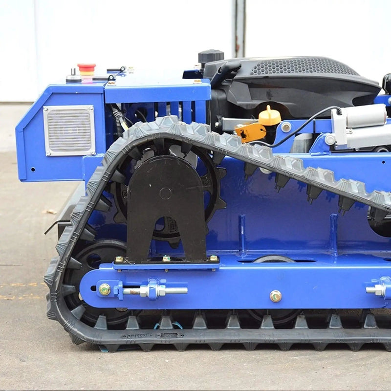 Heavy-Duty 7HP Commercial Remote-Controlled Tracked Gasoline Lawn Mower (SAK94270) by SAKSBY WHOLESALE
