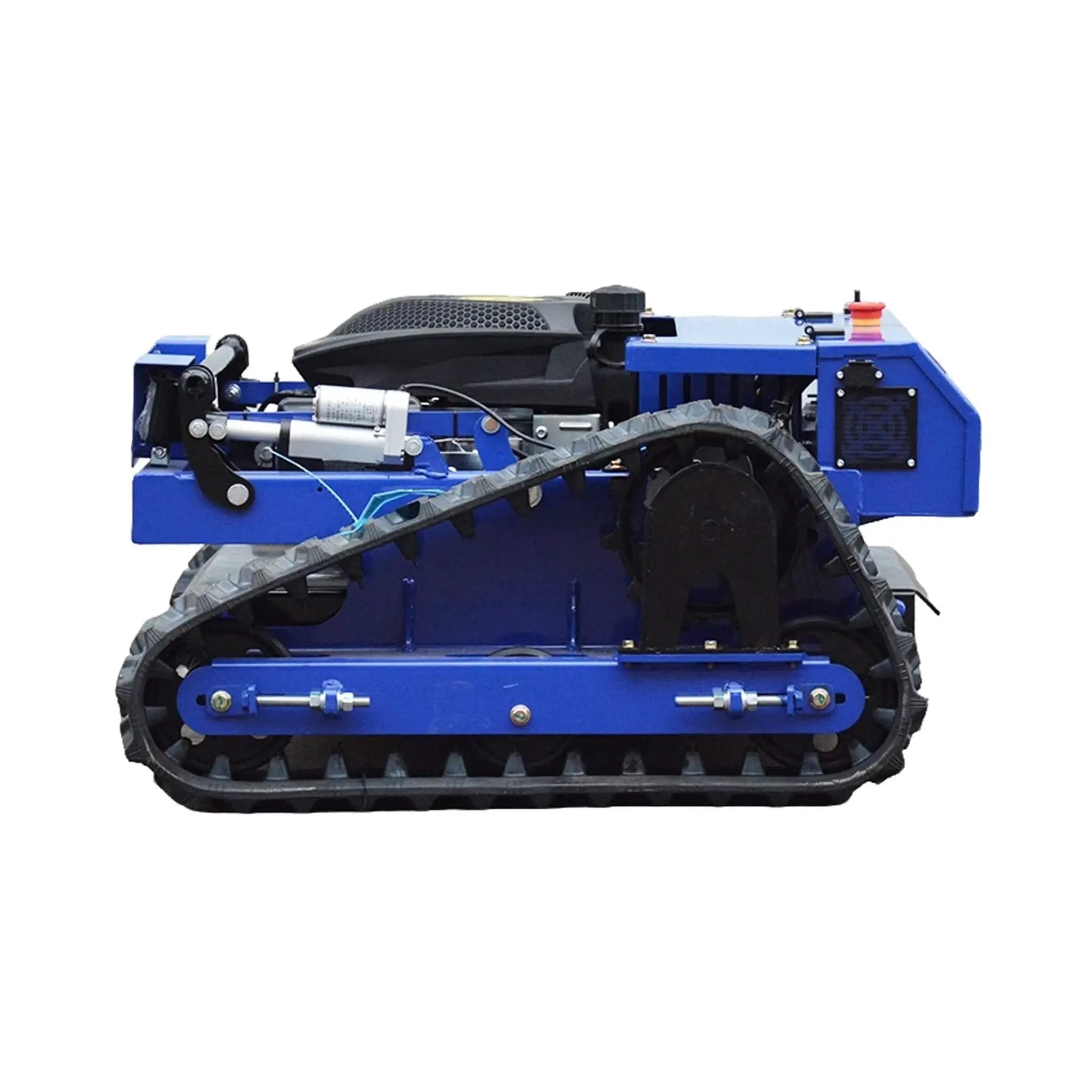 Heavy-Duty 7HP Commercial Remote-Controlled Tracked Gasoline Lawn Mower (SAK94270) by SAKSBY WHOLESALE