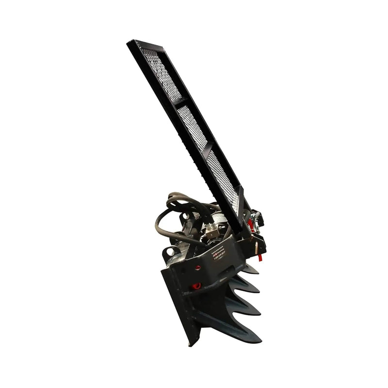 Heavy-Duty 7.5T Forestry Logging Winch Skid Steer Attachment With 100FT Steel Cable (SAK63902) by SAKSBY WHOLESALE