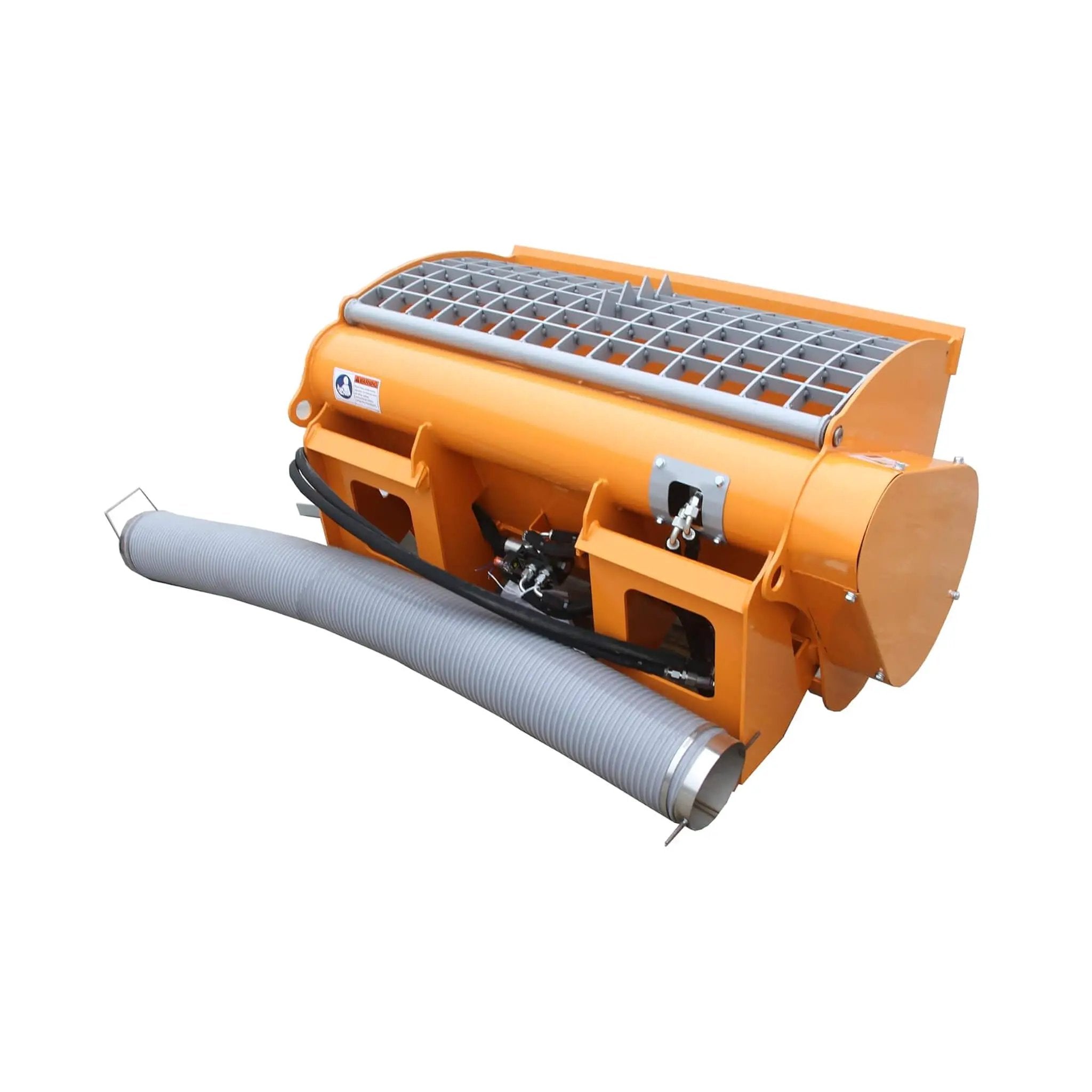 Heavy-Duty 80-Gal Double Discharge Concrete Mixer Skid Steer Attachment (SAK54982) by SAKSBY WHOLESALE