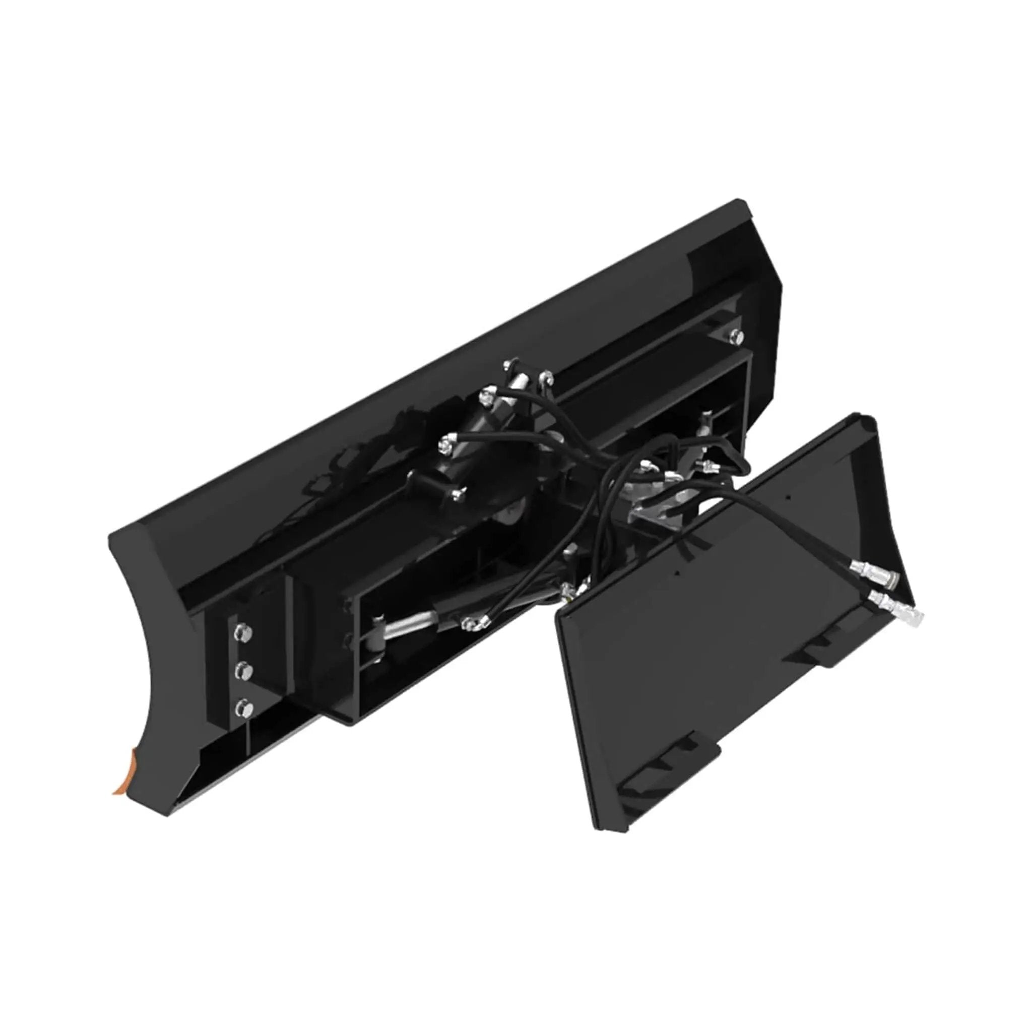 Heavy-Duty 84-Inch 6-Way Skid Steer Dozer Blade Attachment (SAK17862) by SAKSBY WHOLESALE