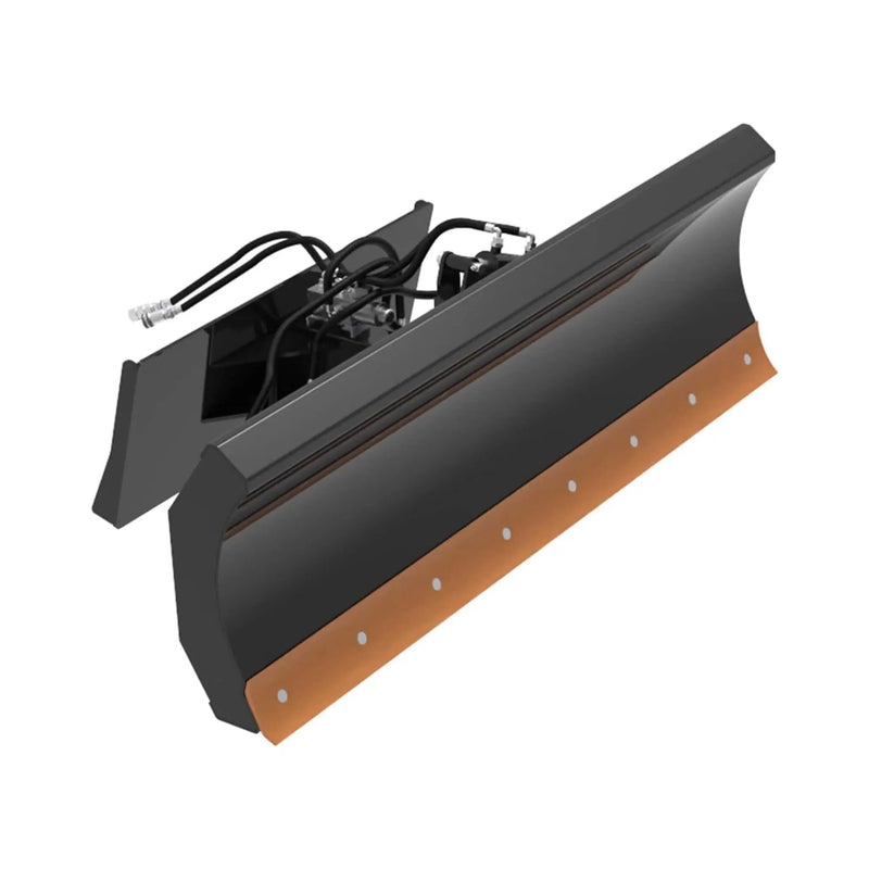 Heavy-Duty 84-Inch 6-Way Skid Steer Dozer Blade Attachment (SAK17862) by SAKSBY WHOLESALE