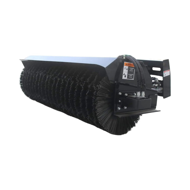Heavy-Duty 84-Inch Snow Blower Angle Broom Skid Steer Attachment (SAK72195) by SAKSBY WHOLESALE