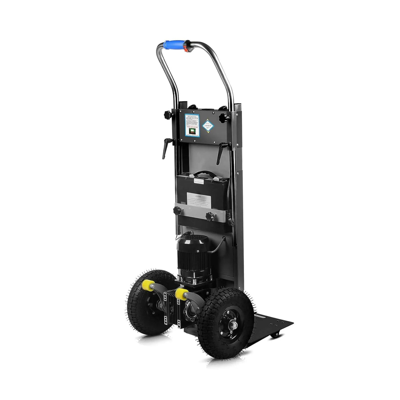 Heavy-Duty 880LBS Electric Motorized Stair Climbing Hand Truck Dolly (SAK72821) by SAKSBY WHOLESALE