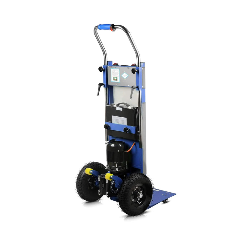 Heavy-Duty 880LBS Electric Motorized Stair Climbing Hand Truck Dolly (SAK72821) by SAKSBY WHOLESALE