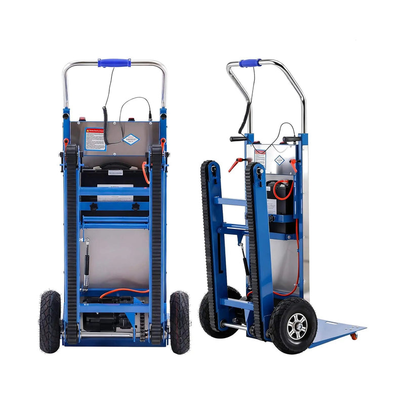 Heavy-Duty 900LBS Electric Motorized Stair Climbing Dolly (SAK75803) by SAKSBY WHOLESALE