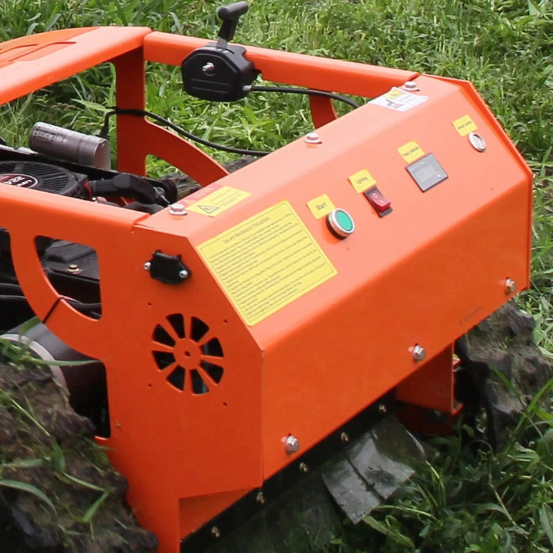 Heavy-Duty 9HP Commercial Remote-Controlled Gasoline-Powered Mower (SAK92146) by SAKSBY WHOLESALE