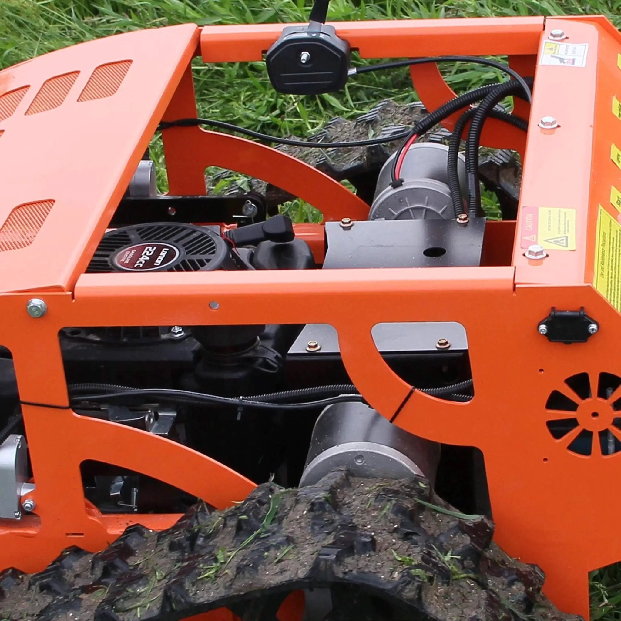 Heavy-Duty 9HP Commercial Remote-Controlled Gasoline-Powered Mower (SAK92146) by SAKSBY WHOLESALE