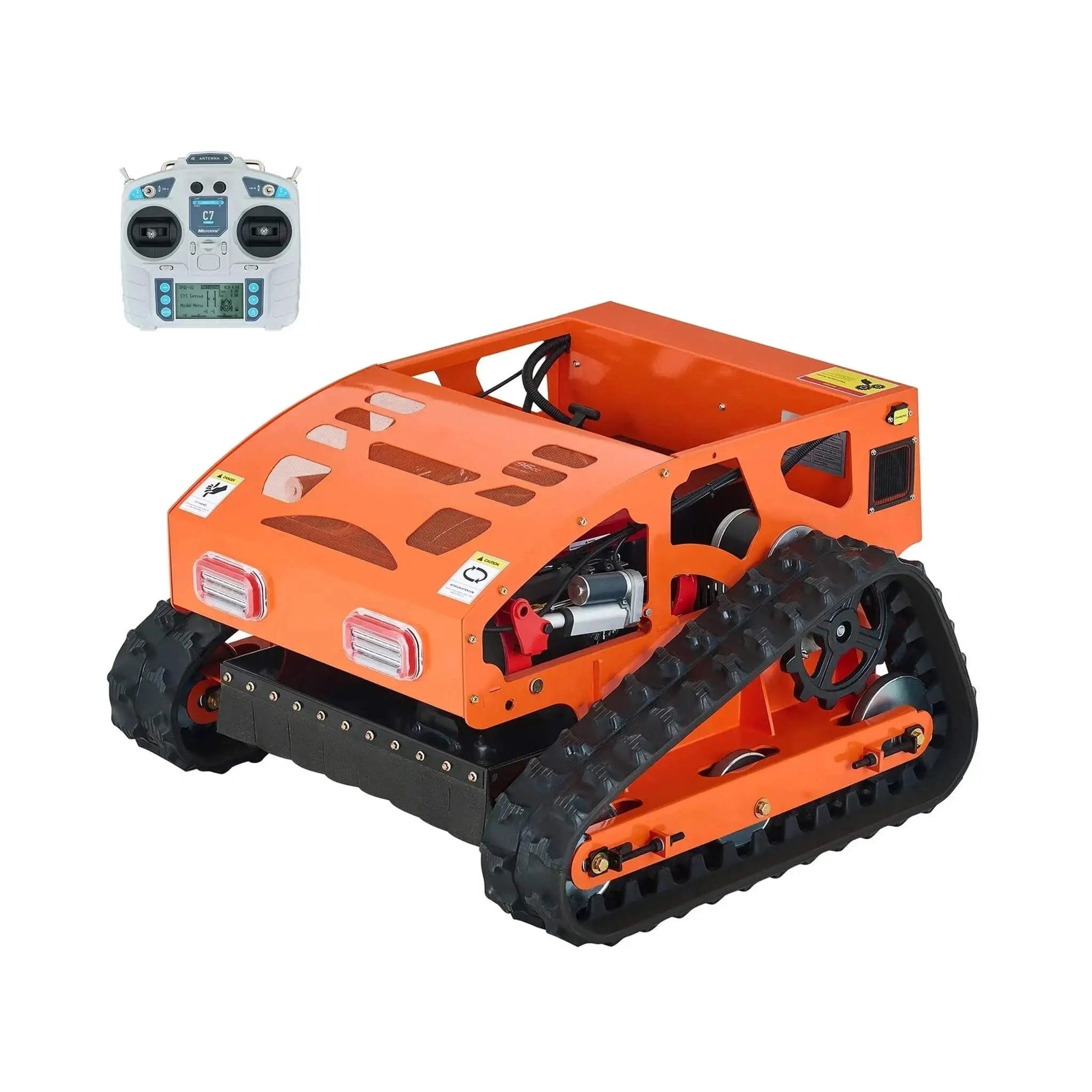Heavy-Duty 9HP Commercial Remote-Controlled Gasoline-Powered Mower (SAK92146) by SAKSBY WHOLESALE