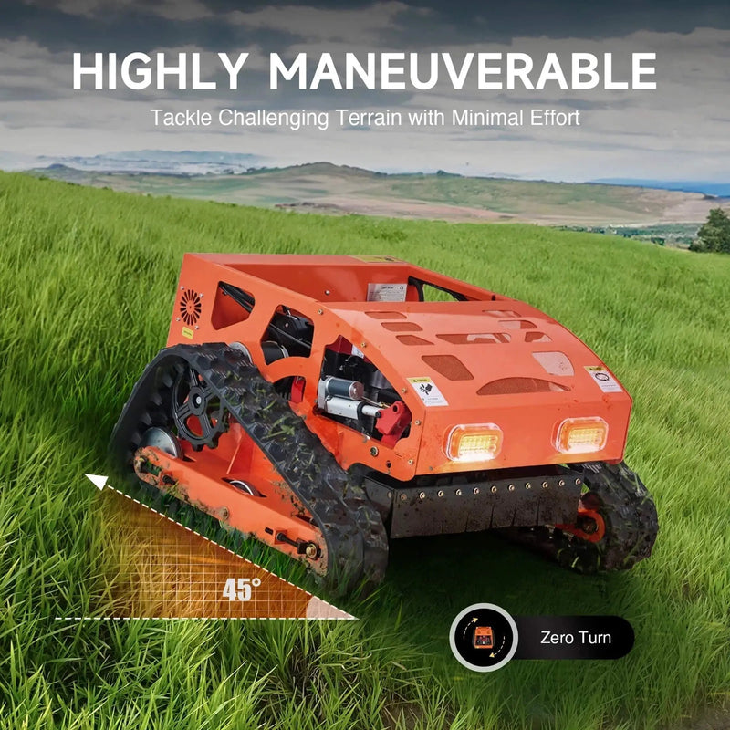 Heavy-Duty 9HP Commercial Remote-Controlled Gasoline-Powered Mower (SAK92146) by SAKSBY WHOLESALE