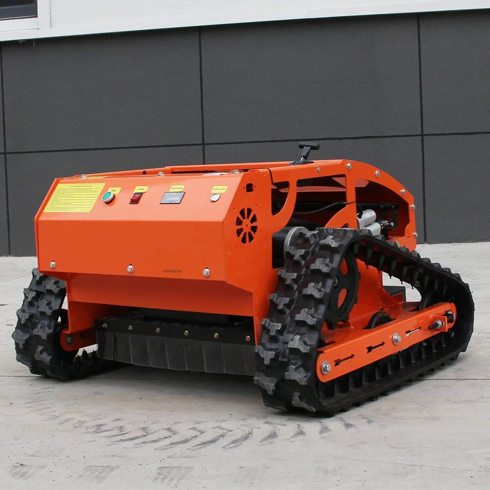 Heavy-Duty 9HP Commercial Remote-Controlled Gasoline-Powered Mower (SAK92146) by SAKSBY WHOLESALE