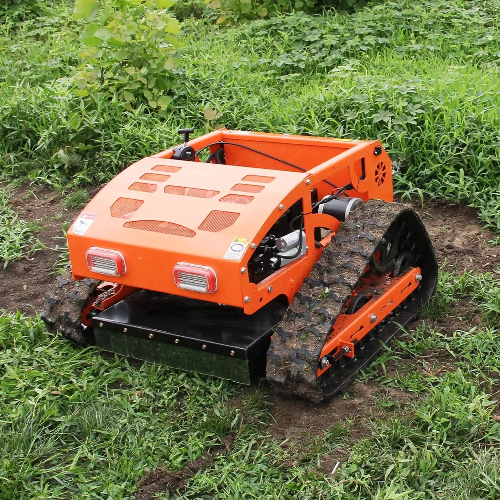 Heavy-Duty 9HP Commercial Remote-Controlled Gasoline-Powered Mower (SAK92146) by SAKSBY WHOLESALE