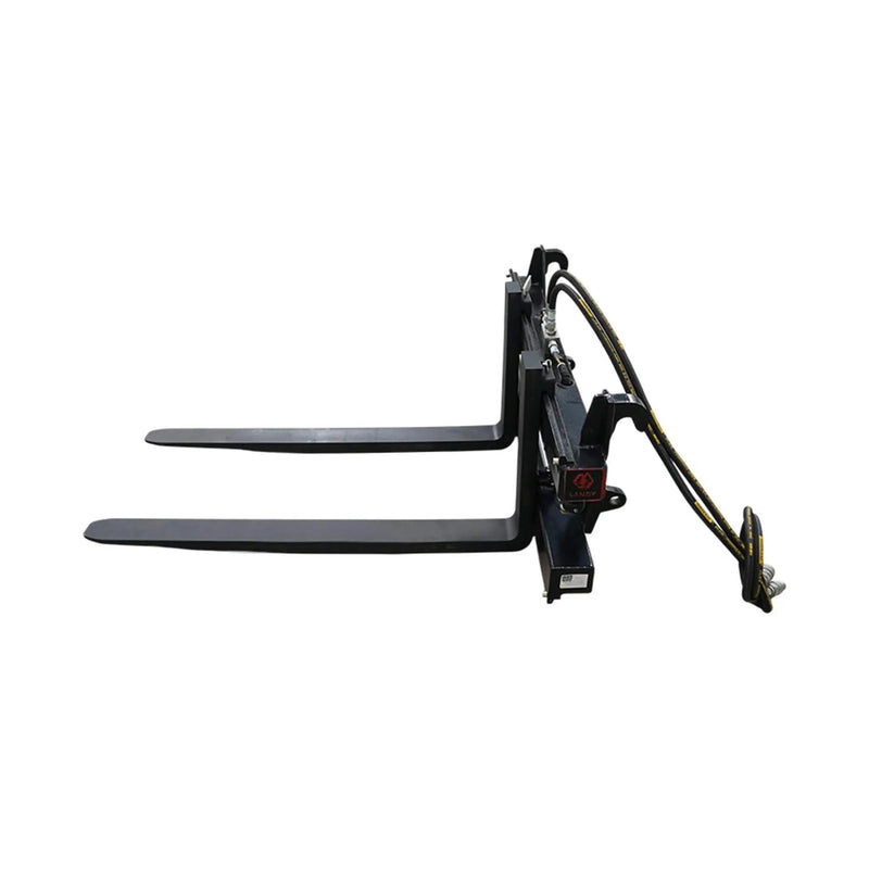 Heavy-Duty Adjustable Fork Carriage Skid Steer Attachment (SAK15904) by SAKSBY WHOLESALE
