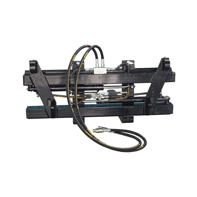 Heavy-Duty Adjustable Hydraulic Pallet Forks Skid Steer Attachment (SAK27439) by SAKSBY WHOLESALE