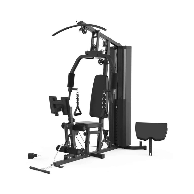 Rovix Heavy-Duty All-In-One Home Gym Workout Station For Full Body Strength Training, 150LBS (SAK12959) by SAKSBY WHOLESALE
