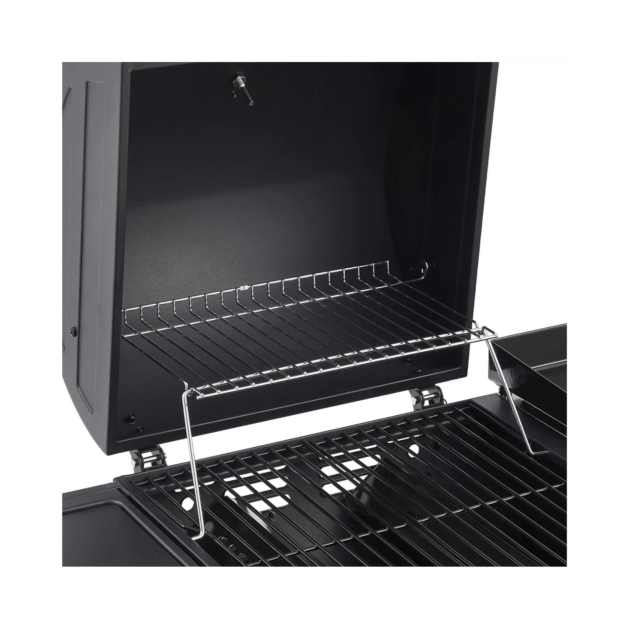 Castelle Flame Heavy-Duty All-In-One Outdoor 5-Burner 56K BTU Liquid Propane Grill (SAK57124) by SAKSBY WHOLESALE