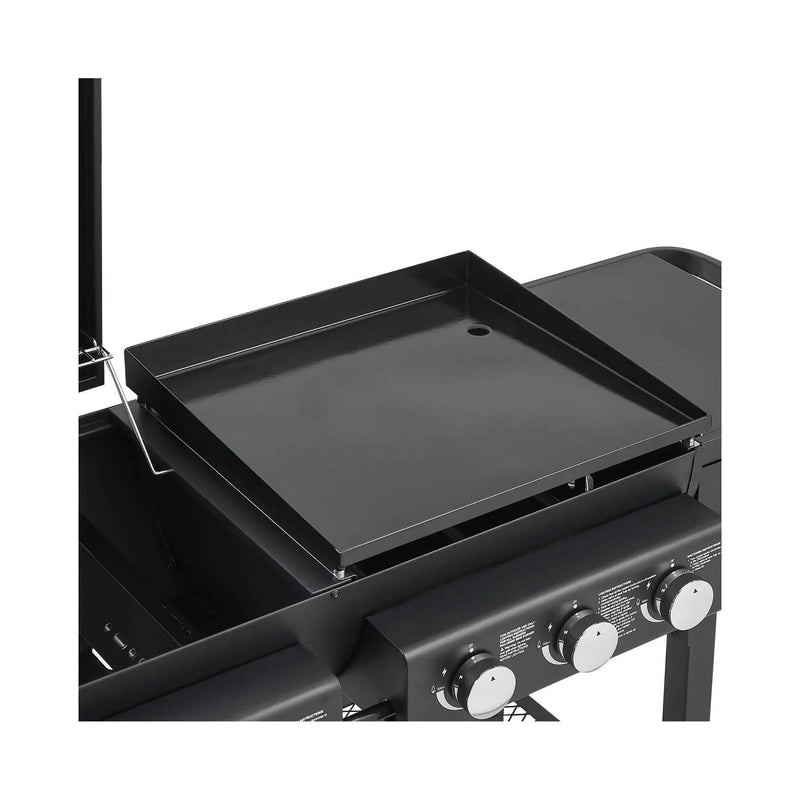 Castelle Flame Heavy-Duty All-In-One Outdoor 5-Burner 56K BTU Liquid Propane Grill (SAK57124) by SAKSBY WHOLESALE