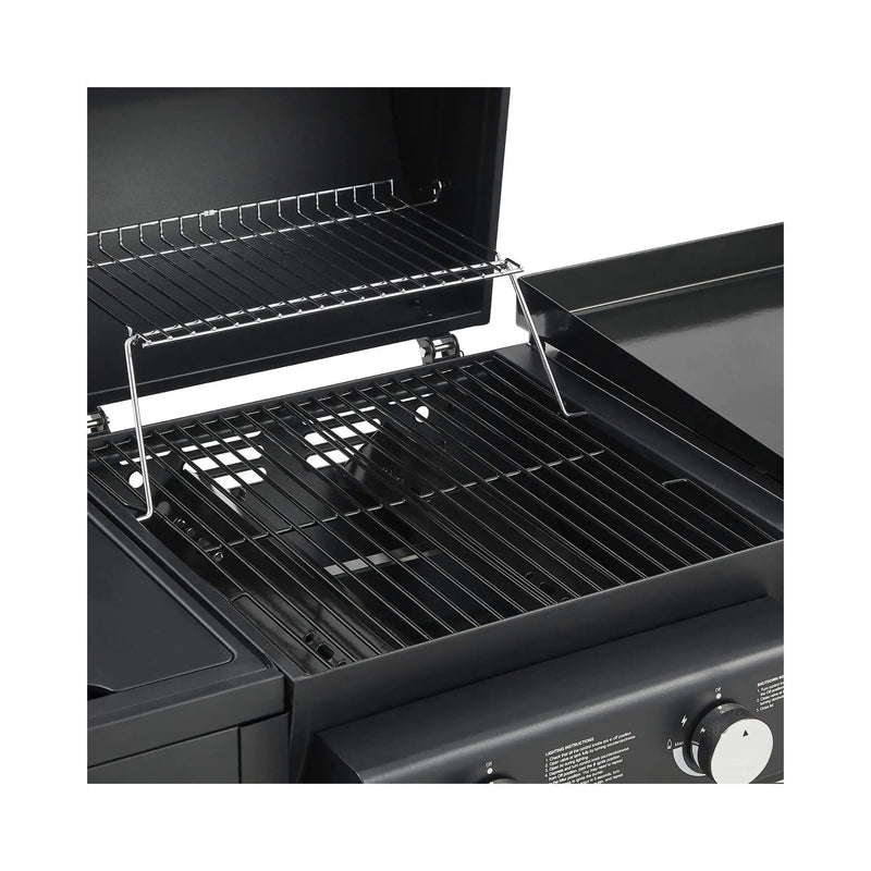 Castelle Flame Heavy-Duty All-In-One Outdoor 5-Burner 56K BTU Liquid Propane Grill (SAK57124) by SAKSBY WHOLESALE