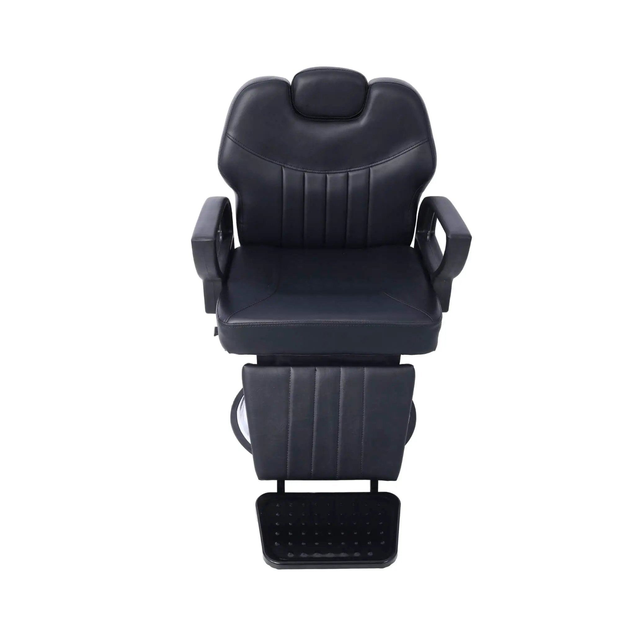 Heavy-Duty Extra-Wide PU Leather Hydraulic Reclining Barber Chair (SAK74613) by SAKSBY WHOLESALE