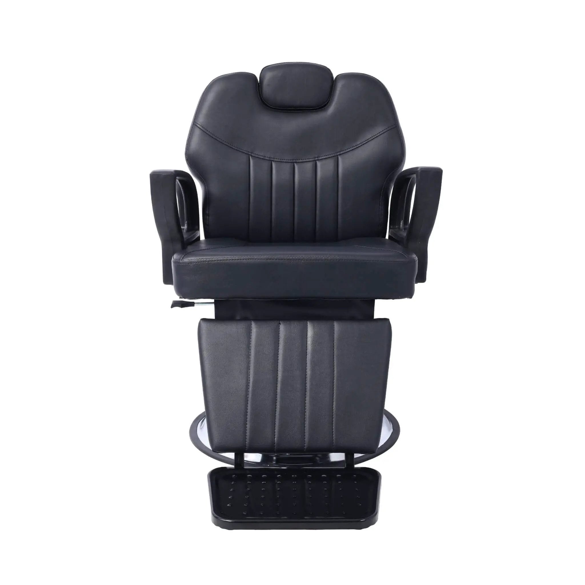 Heavy-Duty Extra-Wide PU Leather Hydraulic Reclining Barber Chair (SAK74613) by SAKSBY WHOLESALE
