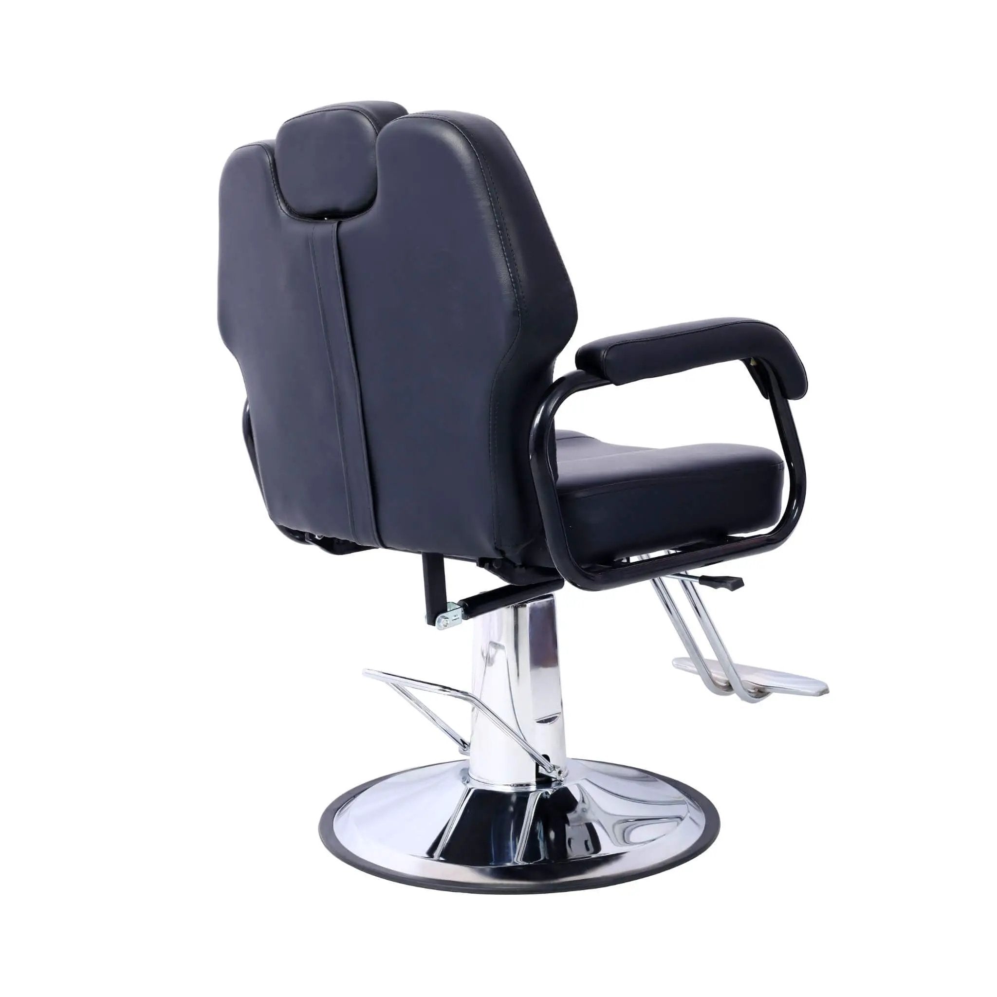 Heavy-Duty All-Purpose Ultra-Comfortable Hydraulic Reclining Barber Chair For Salons And Barber Shops (SAK97418) by SAKSBY WHOLESALE