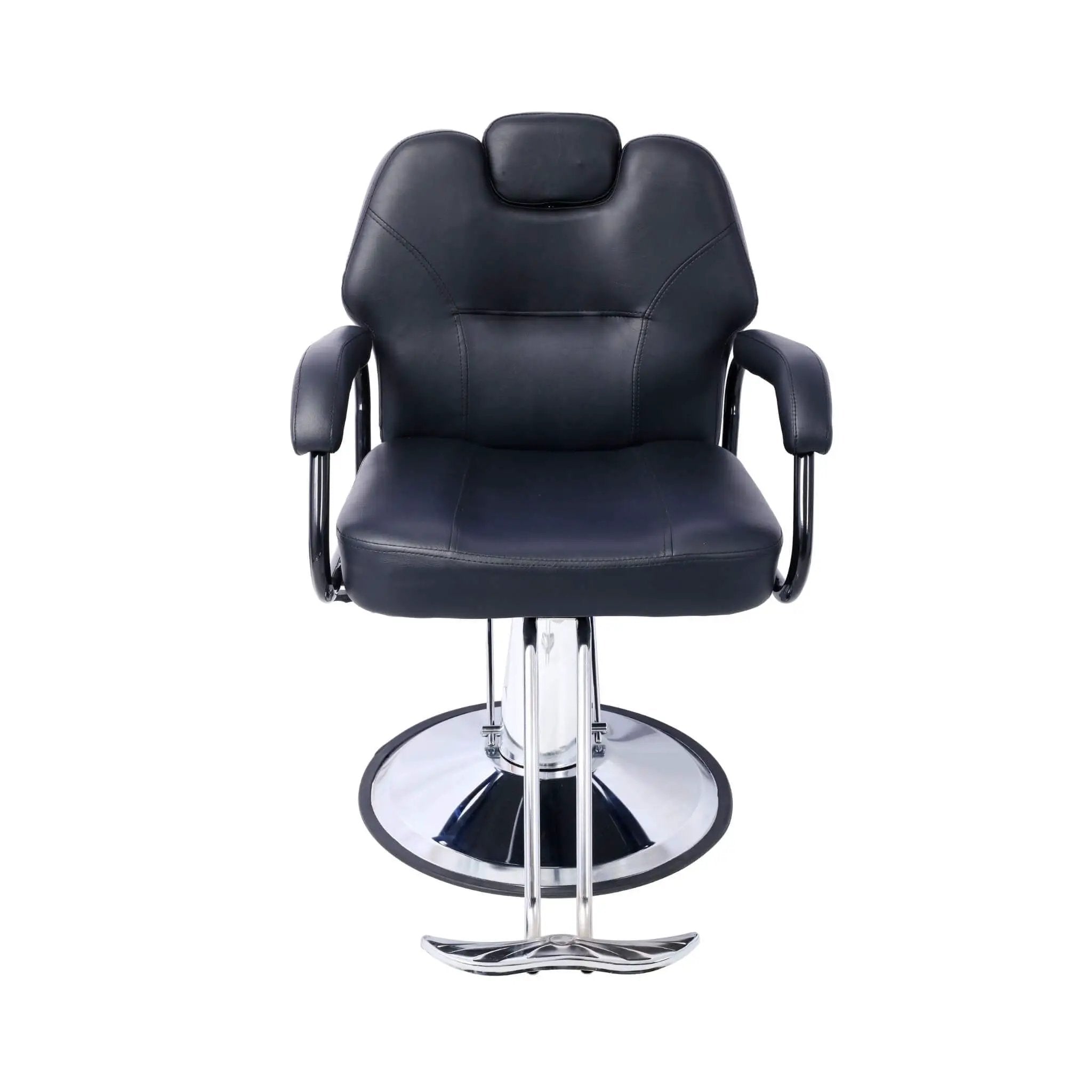 Heavy-Duty All-Purpose Ultra-Comfortable Hydraulic Reclining Barber Chair For Salons And Barber Shops (SAK97418) by SAKSBY WHOLESALE