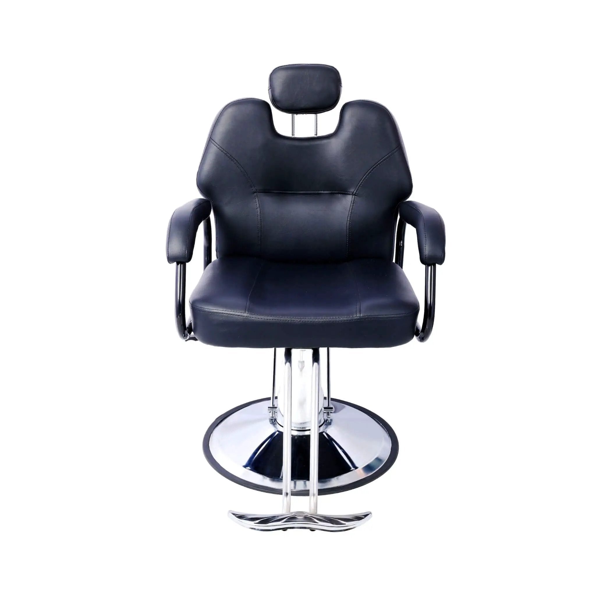 Heavy-Duty All-Purpose Ultra-Comfortable Hydraulic Reclining Barber Chair For Salons And Barber Shops (SAK97418) by SAKSBY WHOLESALE