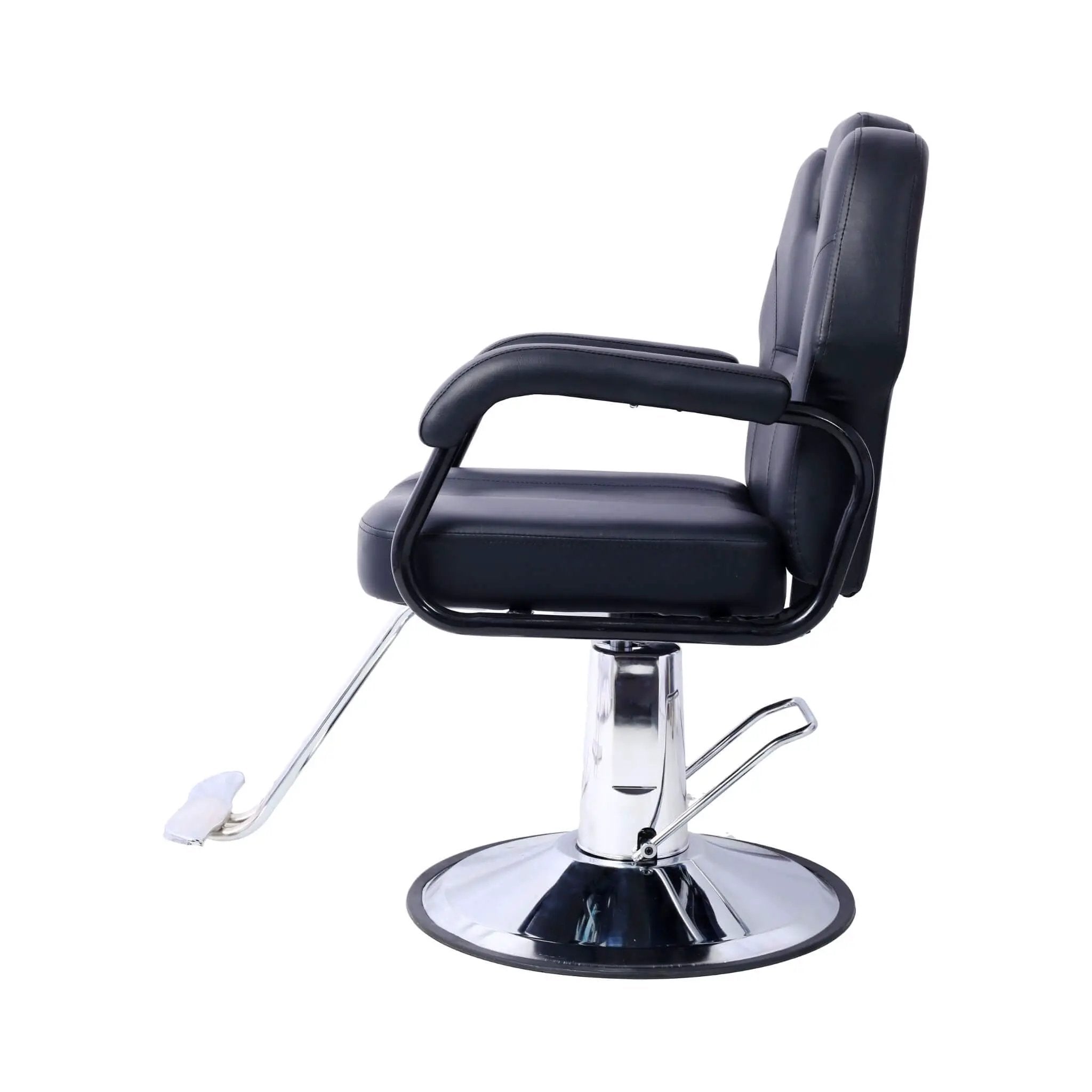 Heavy-Duty All-Purpose Ultra-Comfortable Hydraulic Reclining Barber Chair For Salons And Barber Shops (SAK97418) by SAKSBY WHOLESALE