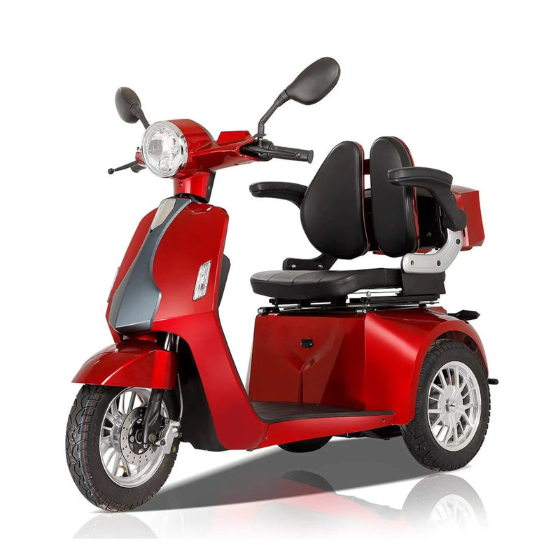 Zvg Heavy-Duty 800W All-Terrain Electric Powered Mobility Scooter For Seniors & Adults (SAK96314) by SAKSBY WHOLESALE