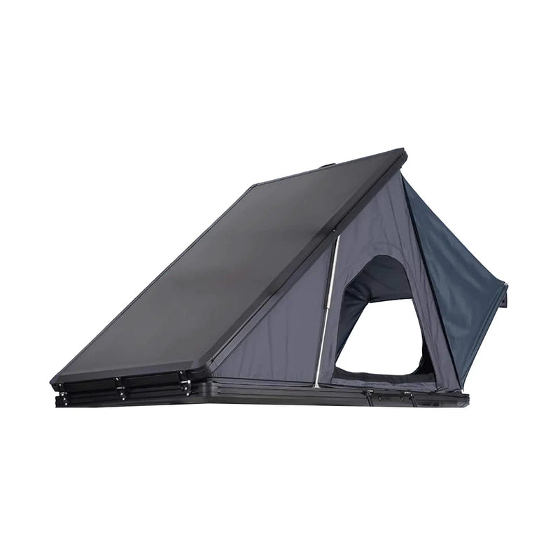 Trailora Ridge Heavy-Duty Aluminum Hard-Shell Rooftop Tent With Ladder, LED Lighting, And Memory Foam Mattress (SAK82931) by SAKSBY WHOLESALE
