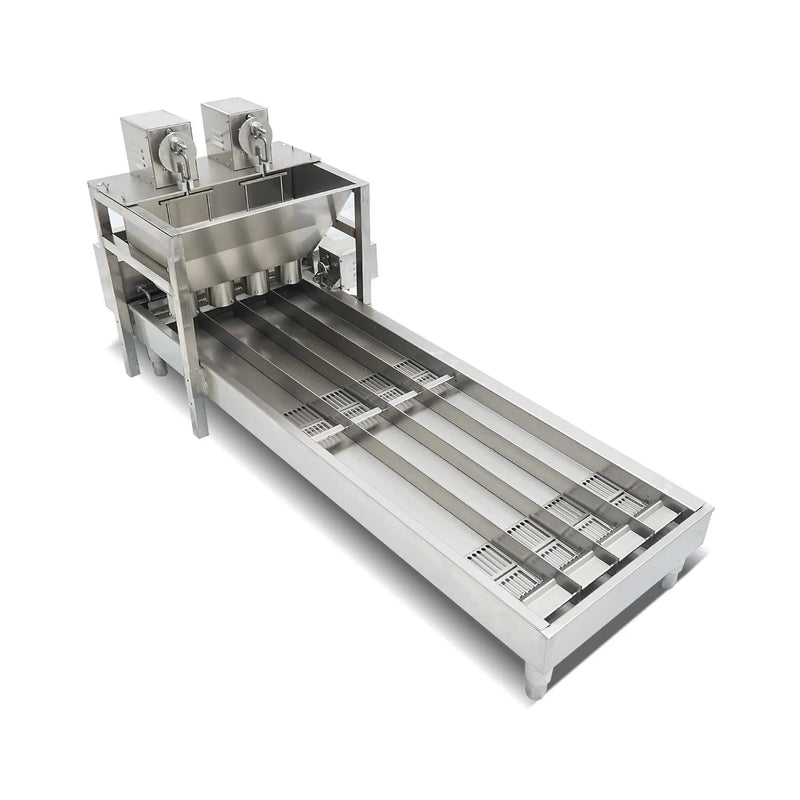 Heavy-Duty Automatic Commercial 4-Row Donut Maker Machine (SAK29401) by SAKSBY WHOLESALE