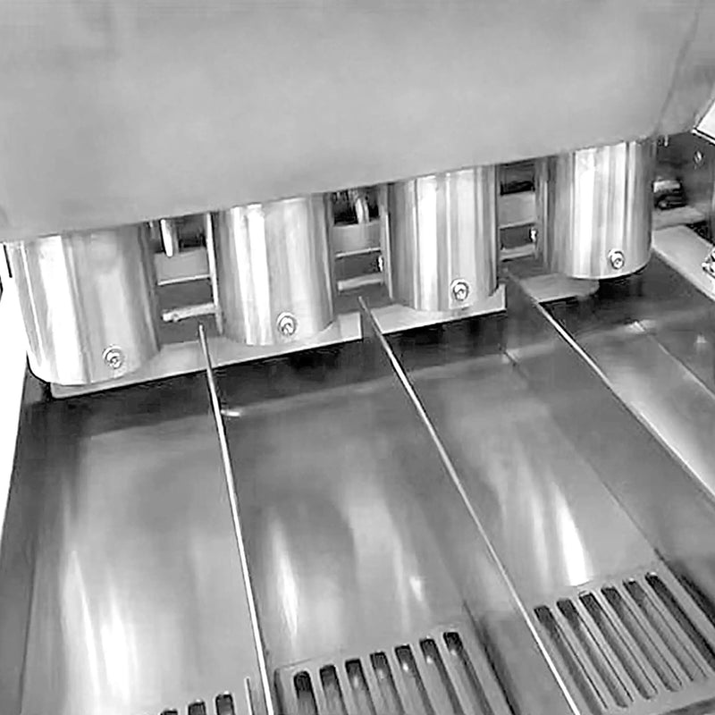 Heavy-Duty Automatic Commercial 4-Row Donut Maker Machine (SAK29401) by SAKSBY WHOLESALE
