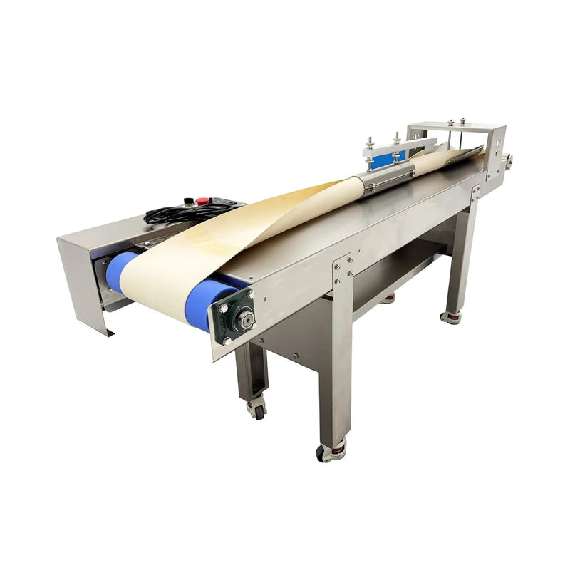 Heavy-Duty 110V Automatic Commercial Stainless Steel Bagel Machine (SAK54086) by SAKSBY WHOLESALE