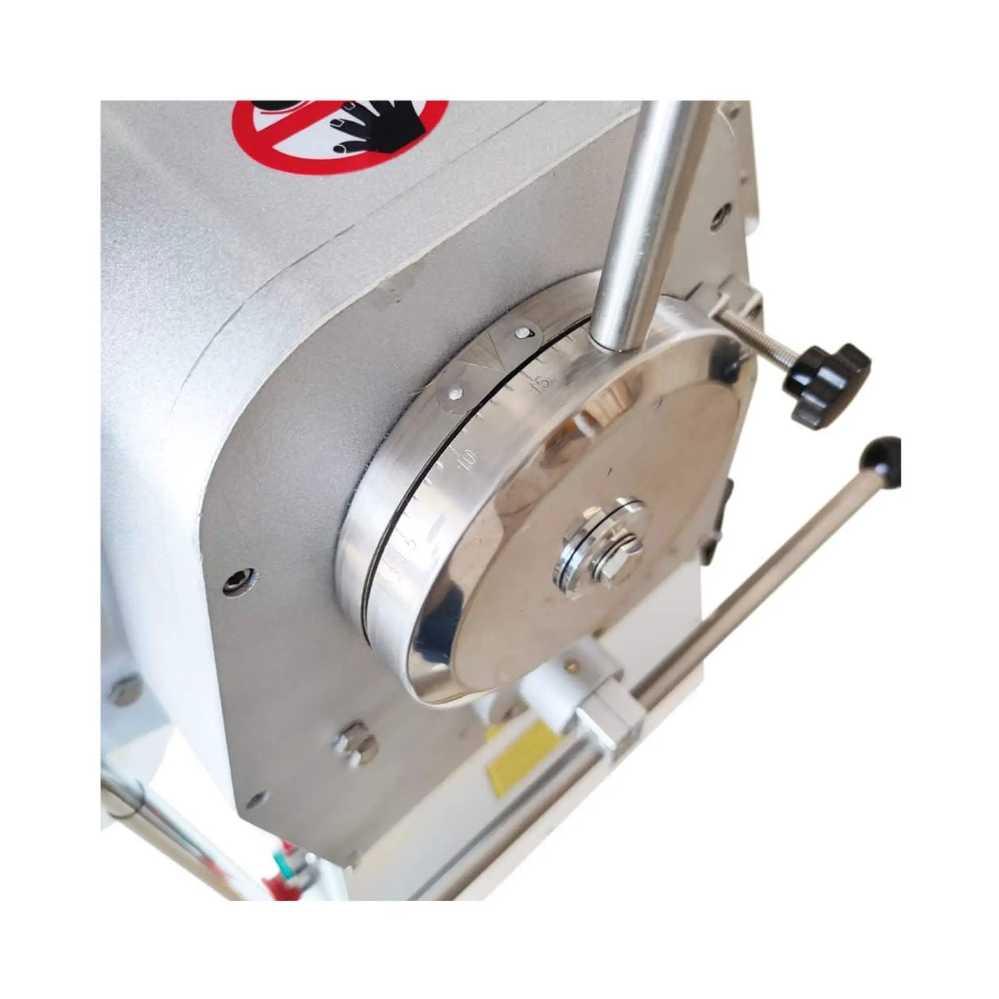 Heavy-Duty Commercial 220V Electric Dough Sheeter Machine With Adjustable Thickness (SAK17382) by SAKSBY WHOLESALE
