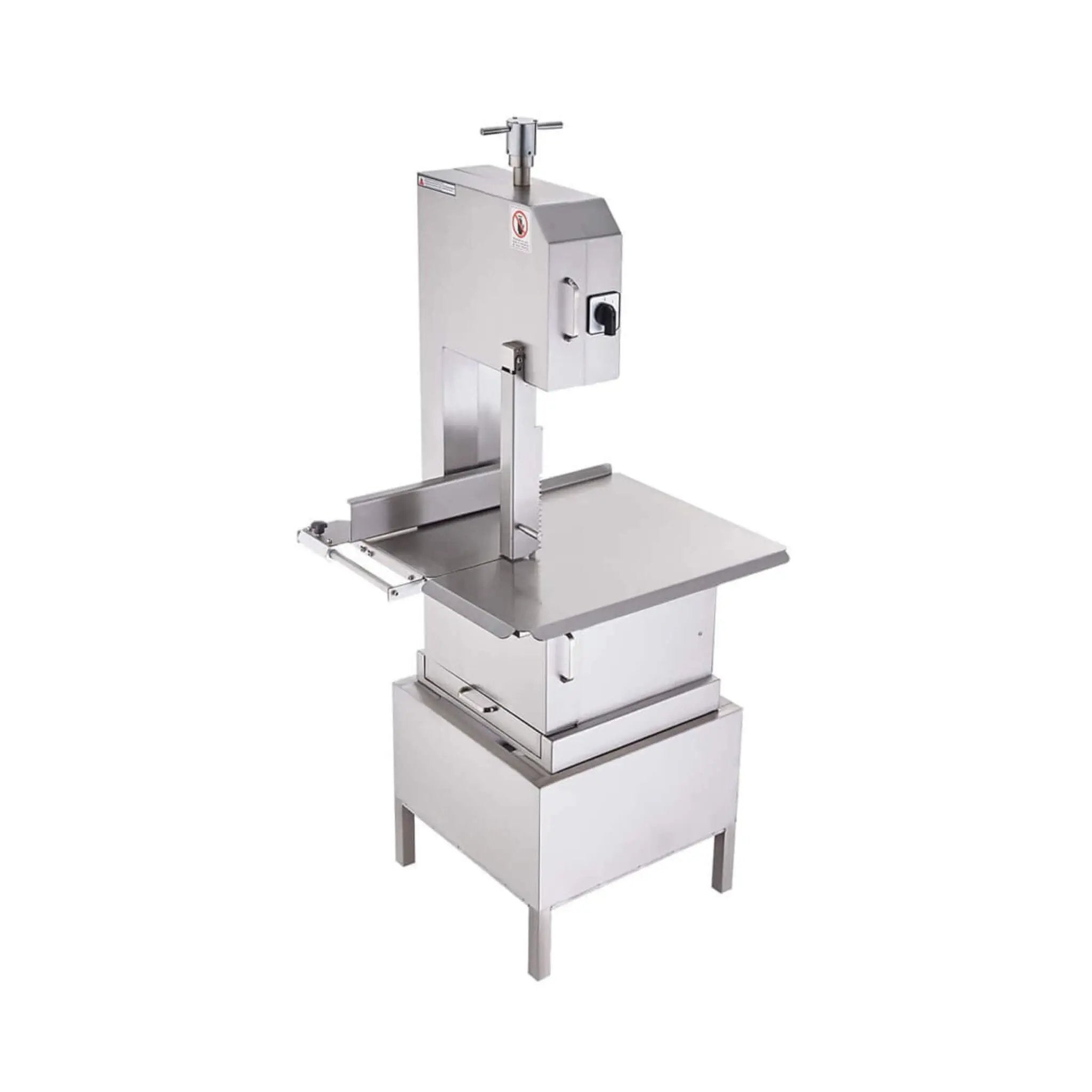 Heavy-Duty Commercial 2200W Electric Meat Bone Saw Cutting Band Machine With 6 Saw Blades (SAK91753) by SAKSBY WHOLESALE