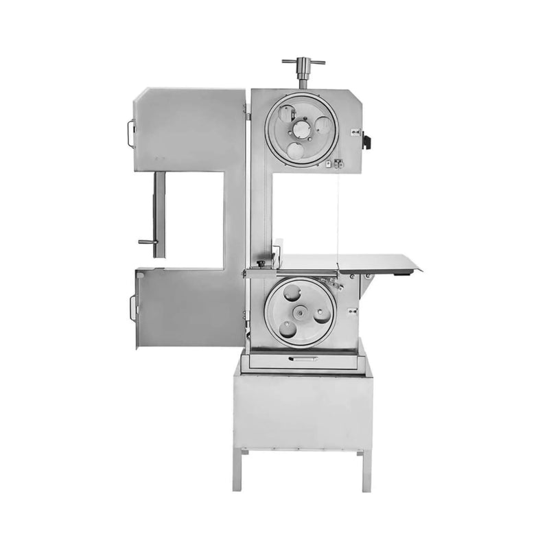 Heavy-Duty Commercial 2200W Electric Meat Bone Saw Cutting Band Machine With 6 Saw Blades (SAK91753) by SAKSBY WHOLESALE