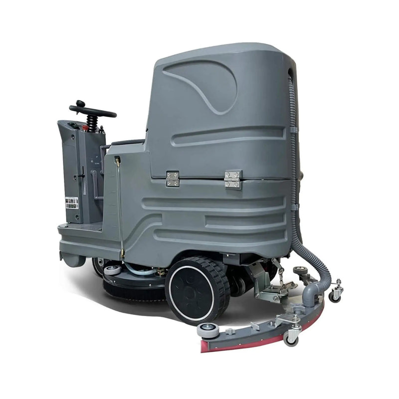 Heavy-Duty Commercial Electric Ride-On Floor Scrubber With 38-Inch Squeegee (SAK91685) by SAKSBY WHOLESALE